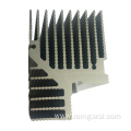 cnc machining for extrusion aluminum welding heatsink